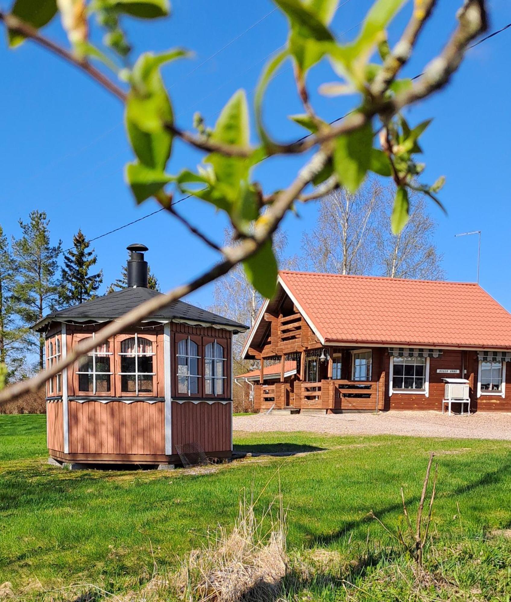 Silfvastas Holiday Homes Lapinjärvi Exteriör bild